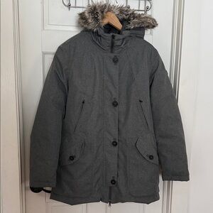 The North Face Women's grey  parca Jacket size XL